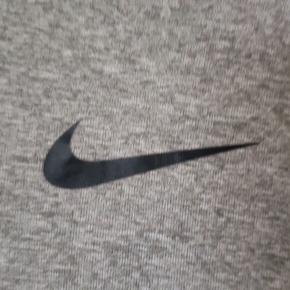 Nike D Baseball Dri-FIT T-Shirt Men’s Size XL Grey Moisture-Wicking Athletic - Picture 3 of 5